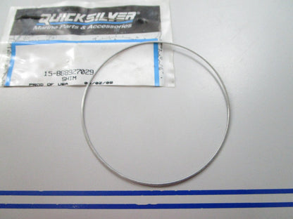 NEW OEM 15-888927029 Mercury Quicksilver Shim 0810