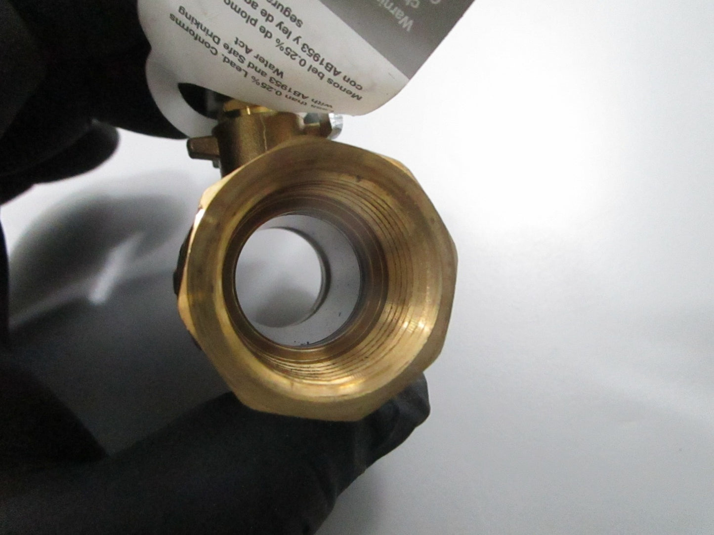 *NEW* 0810 Hydra Pro 3/4" Brass Ball Valve H50021
