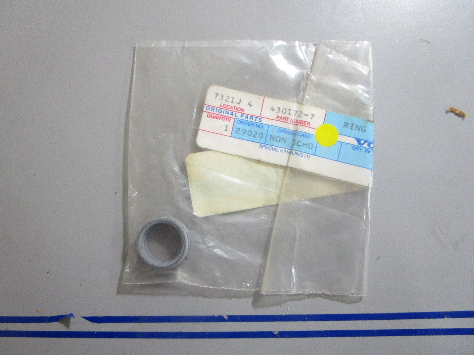 *NEW OEM* 0810 Volvo Penta Ring 430172-7 430172