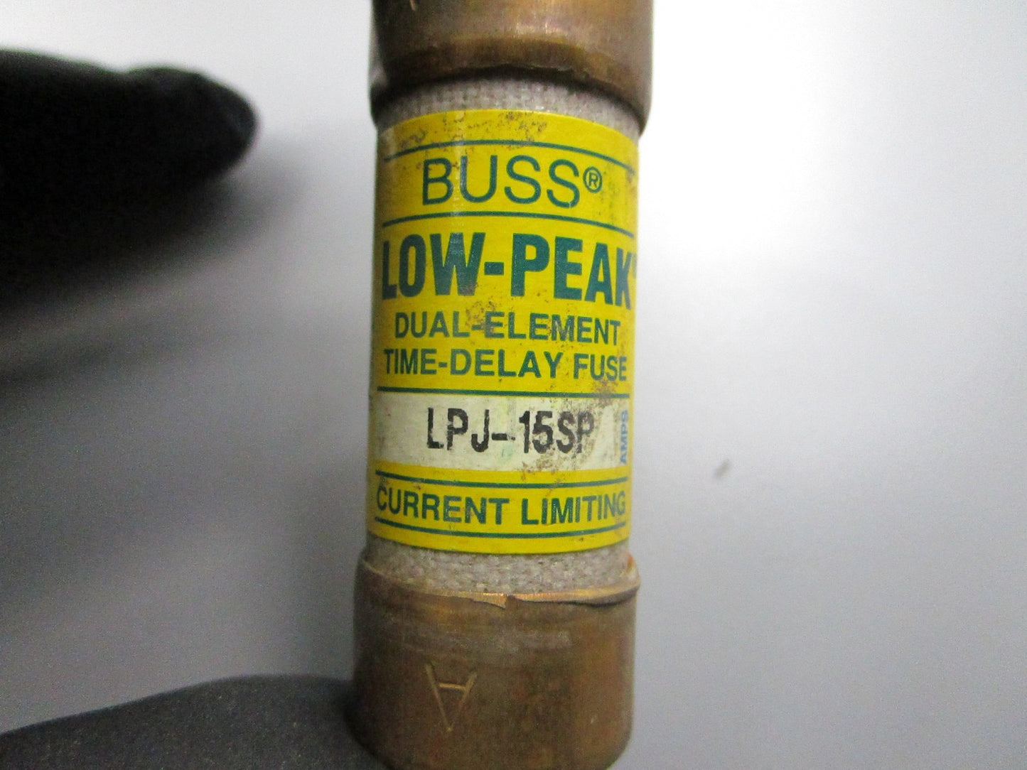 *NEW* 0810 Bussmann 15A Electrical Fuse LPJ-15SP