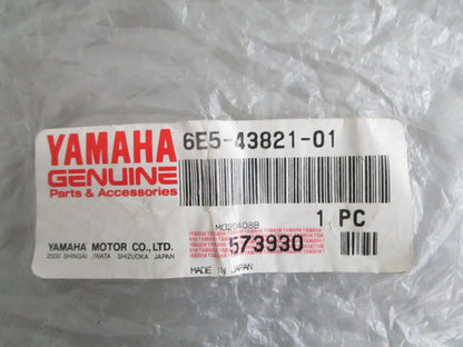 NEW OEM 6E5-43821-01-00 Yamaha Trim Cylinder End Screw 0820