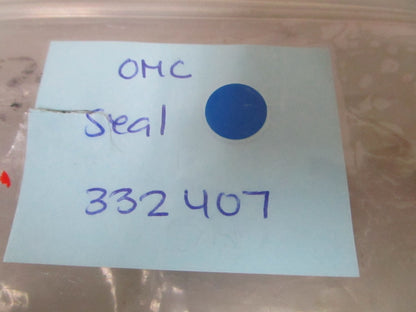 *NEW OEM* (LOT OF 2) 0810 OMC Johnson Evinrude Seal 332407 0332407