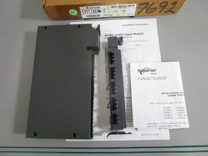 Allen-Bradley 1771-IAD PLC-5 16-Pt 120VAC DC Digital Input Module NEW OEM 0820