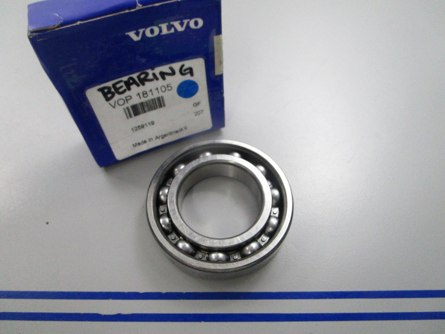NEW OEM 181105 Volvo Penta Bearing 0810