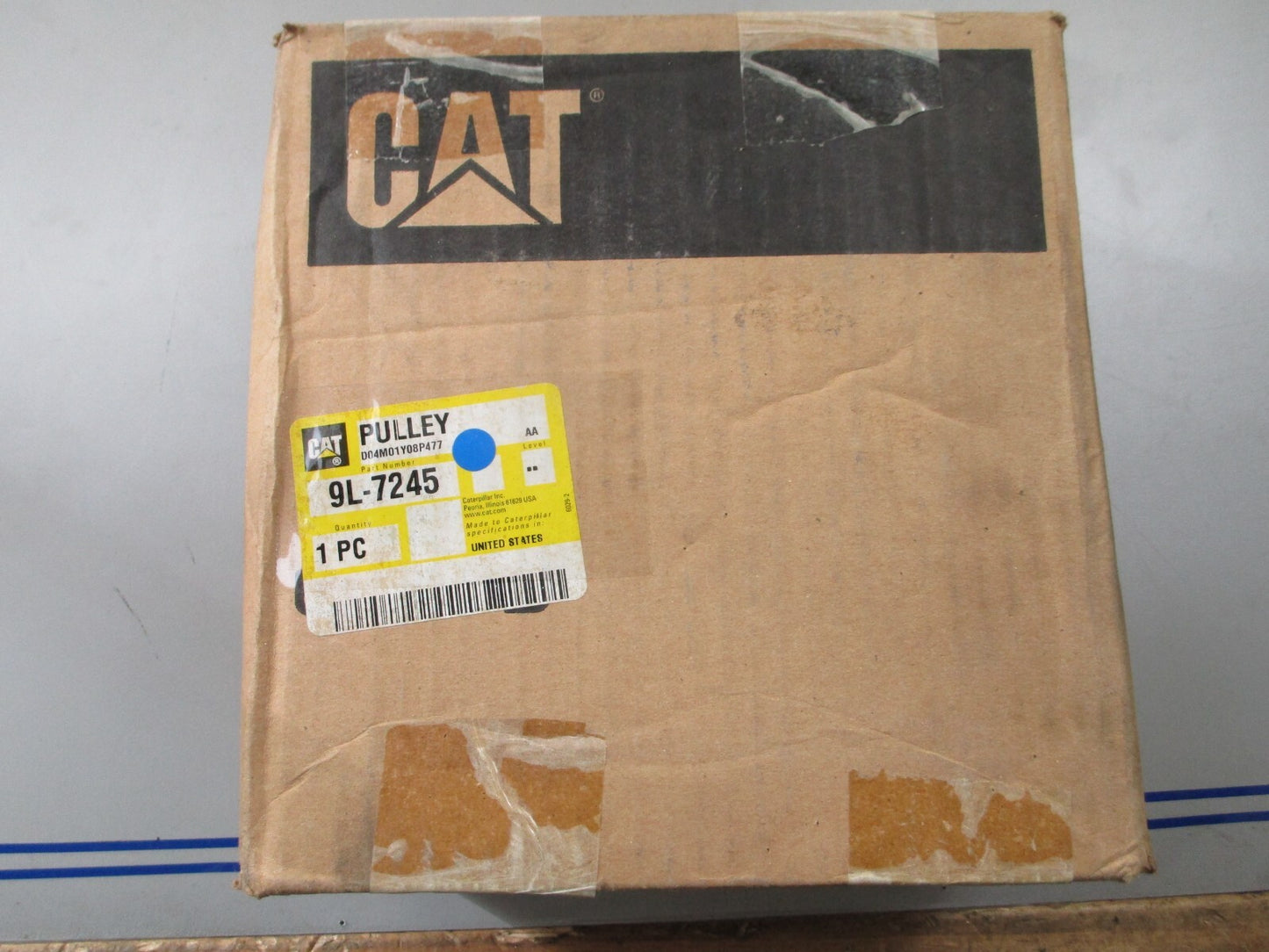 *NEW OEM* 0820 CAT Pulley 9L-7245