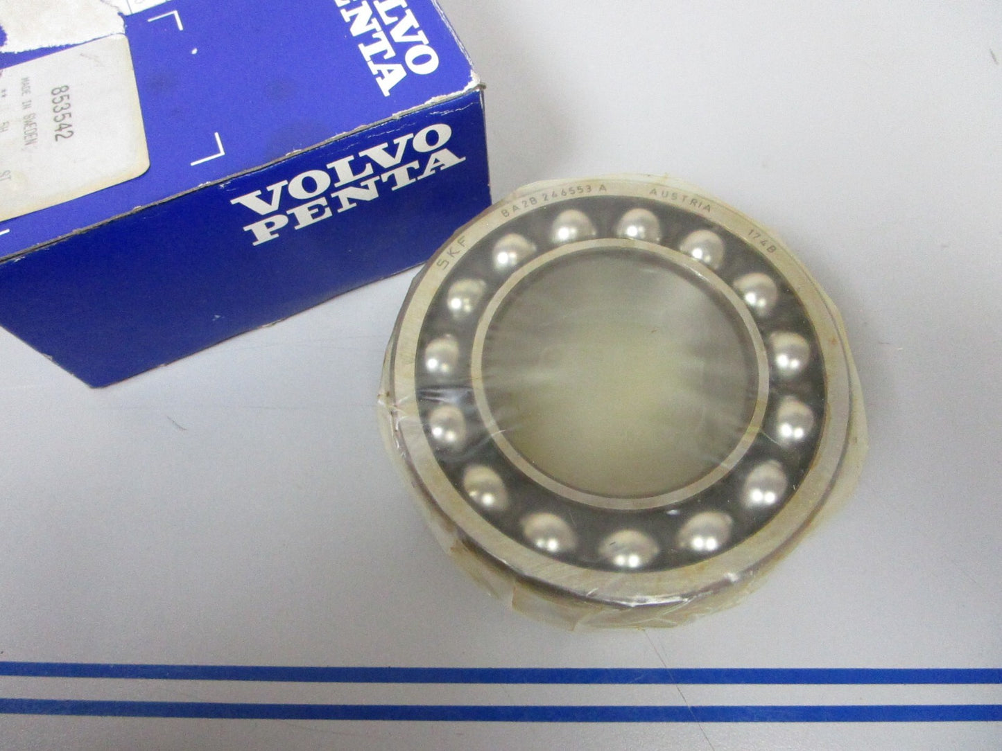 *NEW OEM* 0720 Volvo Penta Ball Bearing 853542