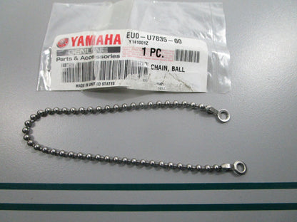 NEW OEM EU0-U7835-00-00 Yamaha Oil Cap Chain 0810