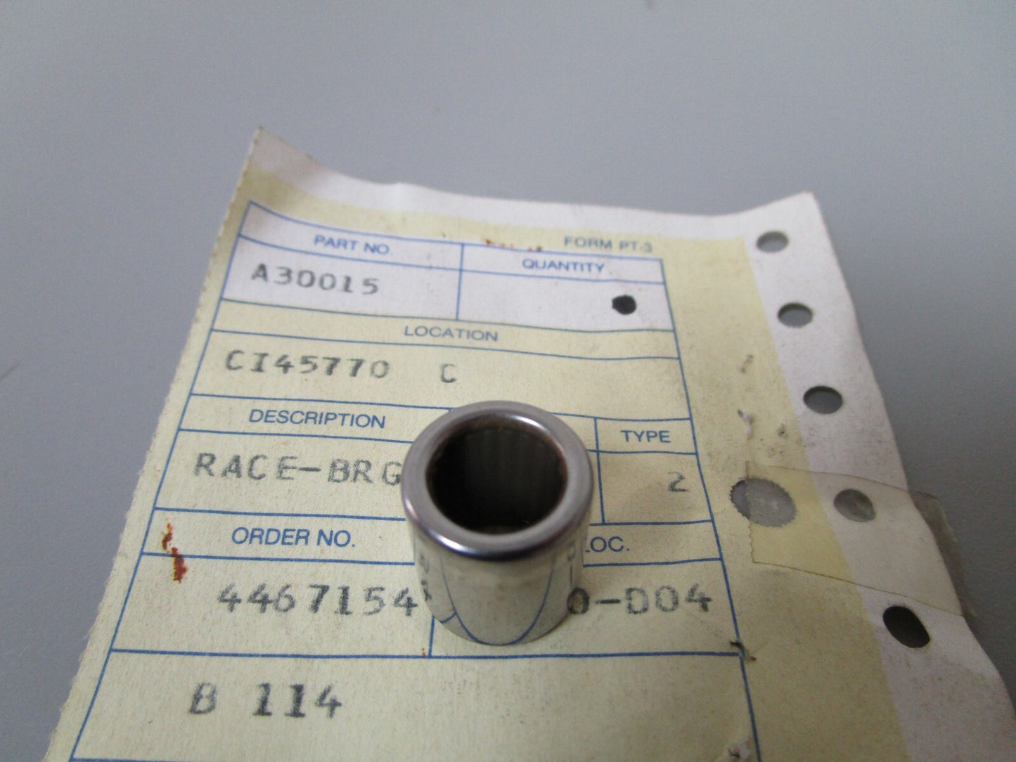 *NEW OEM* 0810 Case IH Bearing A30015