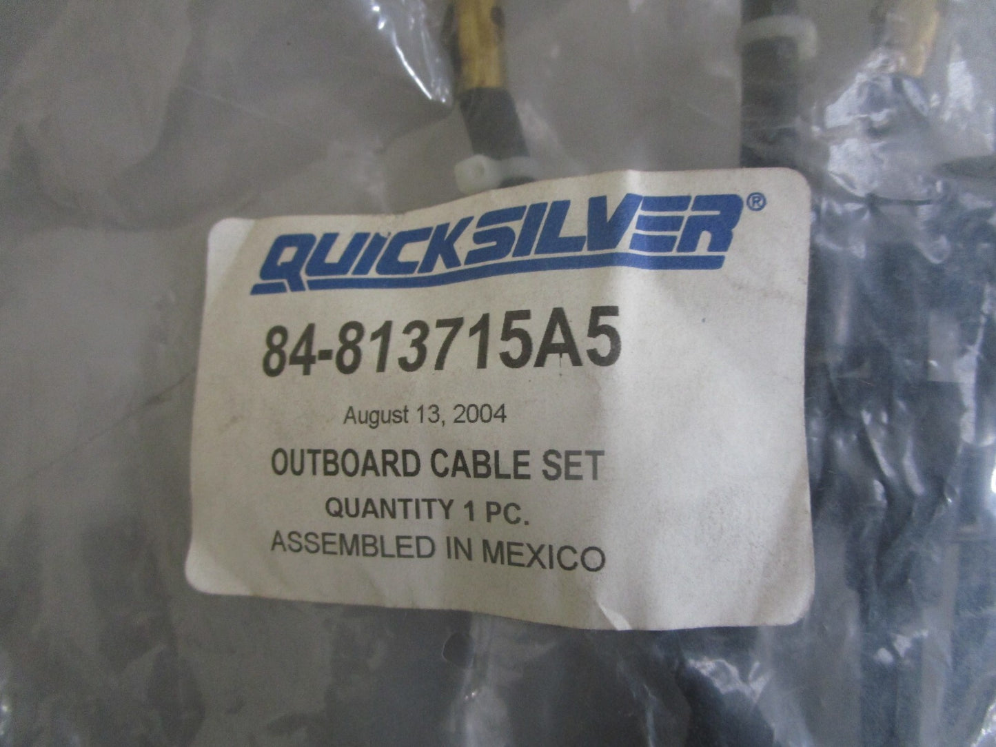 *NEW OEM* 0820 Mercury Quicksilver Cable Set 84-813715A5