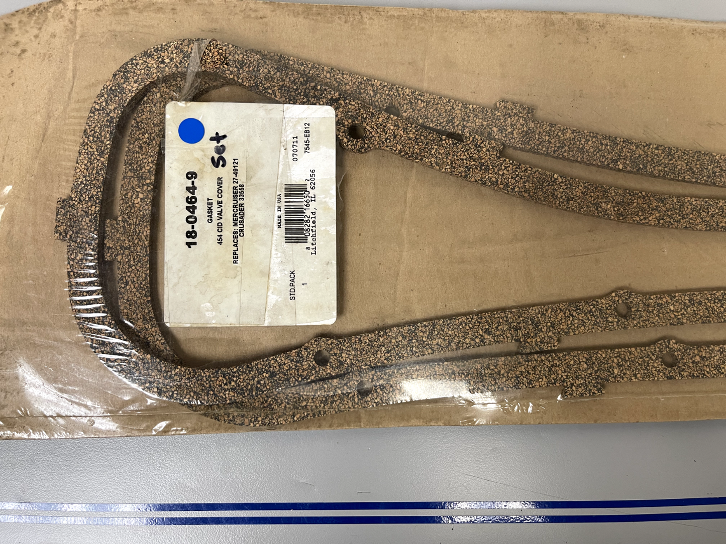 *NEW* 0670 Sierra Gasket 18-0464-9 Replaces: 27-49121