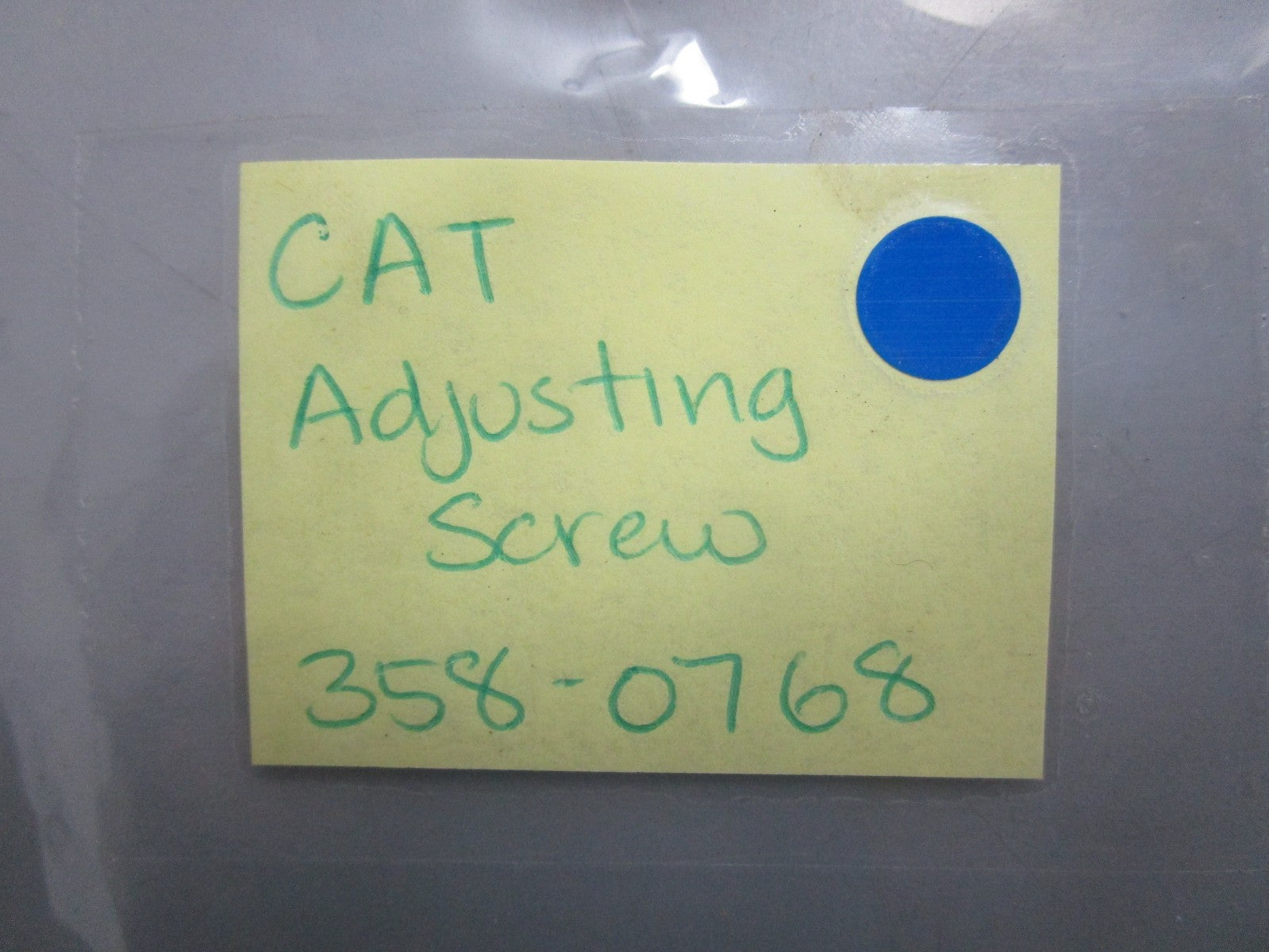 *NEW OEM* 0820 CAT Adjusting Screw 358-0768