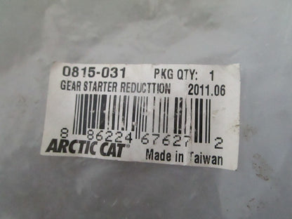 NEW OEM 0815-031 Arctic Cat Starter Reduction Gear 0820