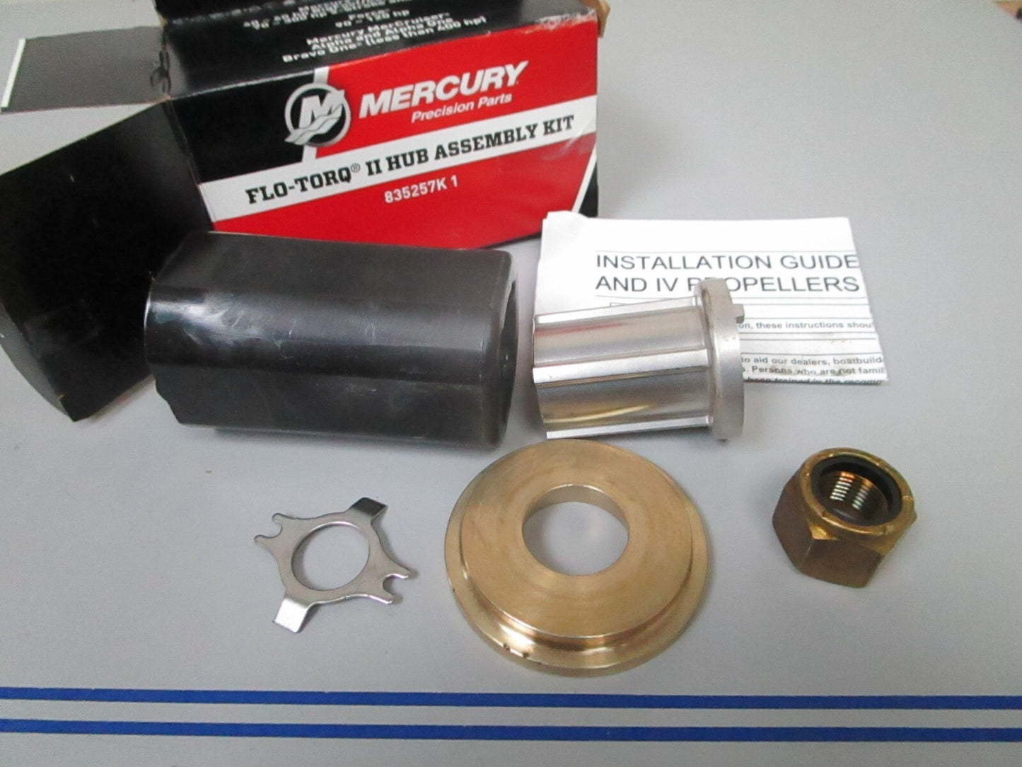 *NEW OEM* 0720 Mercury Quicksilver Flo-Torq Hub Kit 835257K1