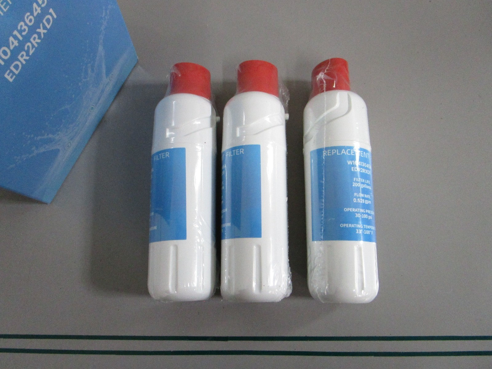Replacement Refrigerator Water Filter 2 EDR2RXD1 W10413645A Fits Whirlpool 0820