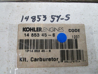 *NEW OEM* 0810 Kohler Carburetor Kit 1485354-5