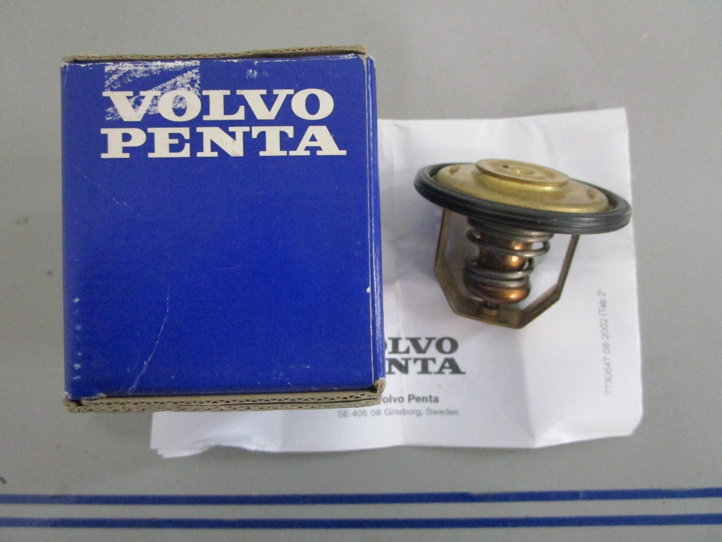 *NEW OEM* 0820 Volvo Penta Thermostat Kit 876080