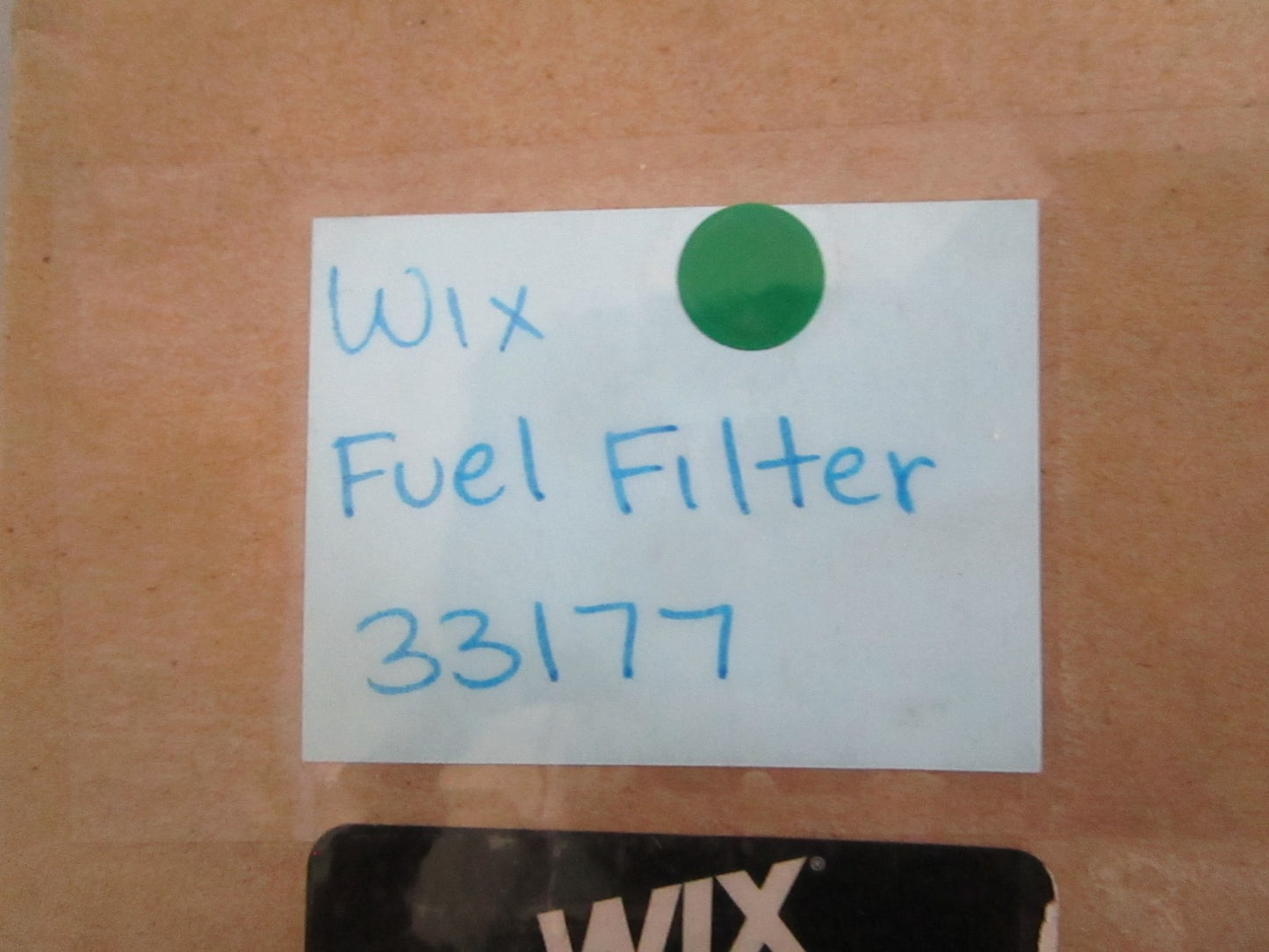 NEW OEM 33177 Wix Fuel Filter 0820