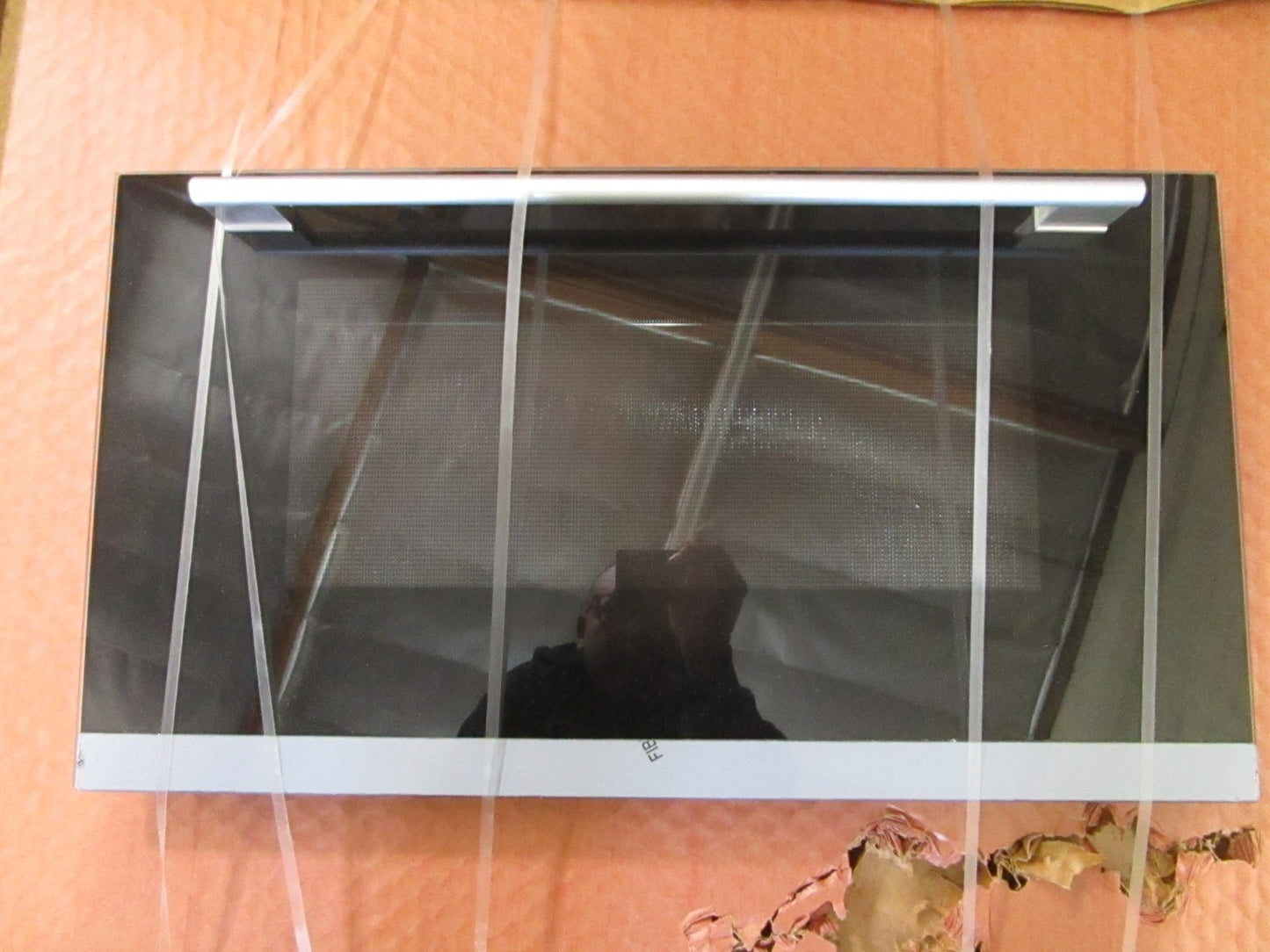 NEW OEM W10721486 Whirlpool Microwave Door 0820