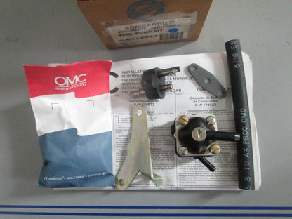 NEW OEM 174523 0174523 OMC Johnson Evinrude Fuel Pump Kit 0820