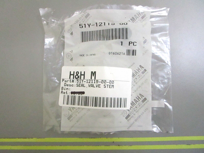 *NEW OEM* 0750 Yamaha VALVE STEM SEAL 51Y-12119-00-00