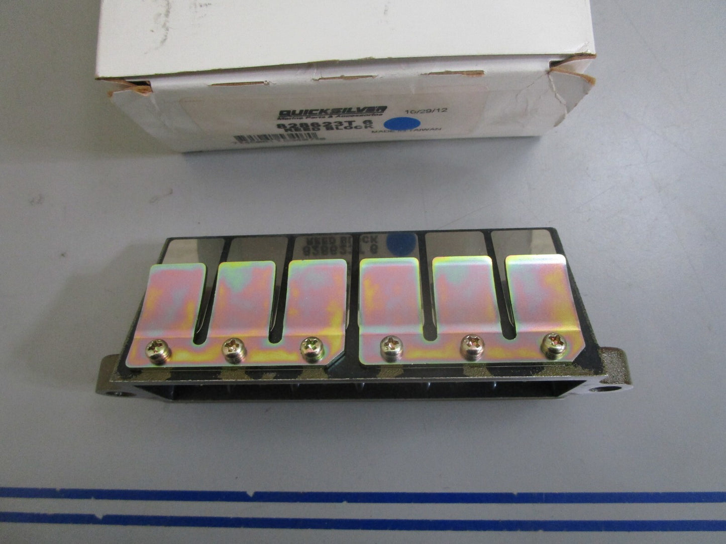 *NEW OEM* 0820 Mercury Quicksilver Reed Block 828623T6