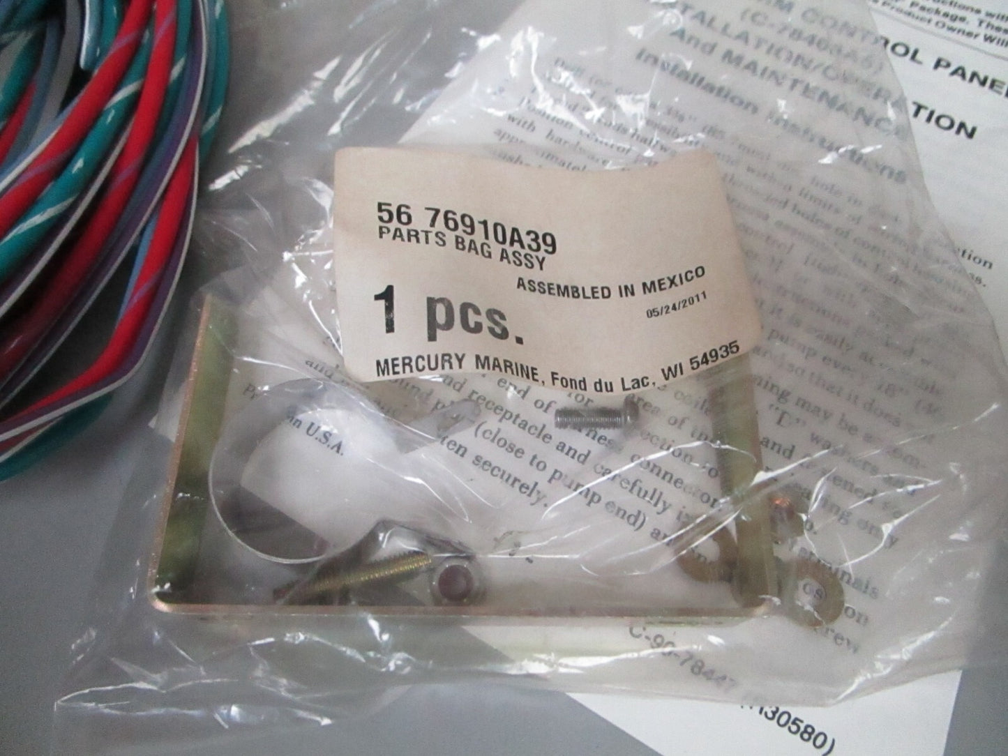 *NEW OEM* 0720 Mercury Quicksilver Trim Control Panel 78408A5