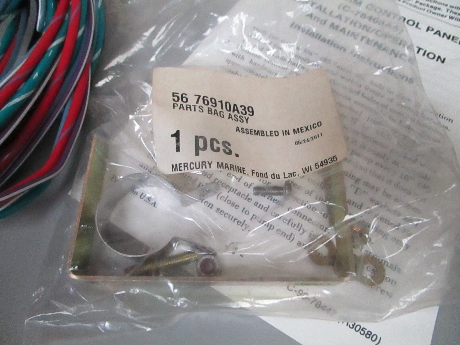 *NEW OEM* 0720 Mercury Quicksilver Trim Control Panel 78408A5