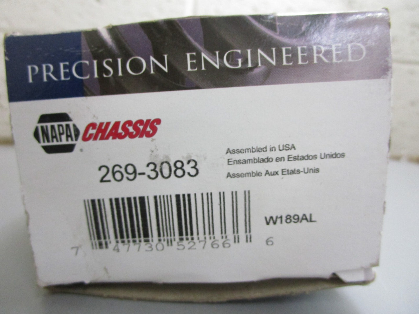 *NEW* 0810 Napa Steering Tie Rod End 269-3083