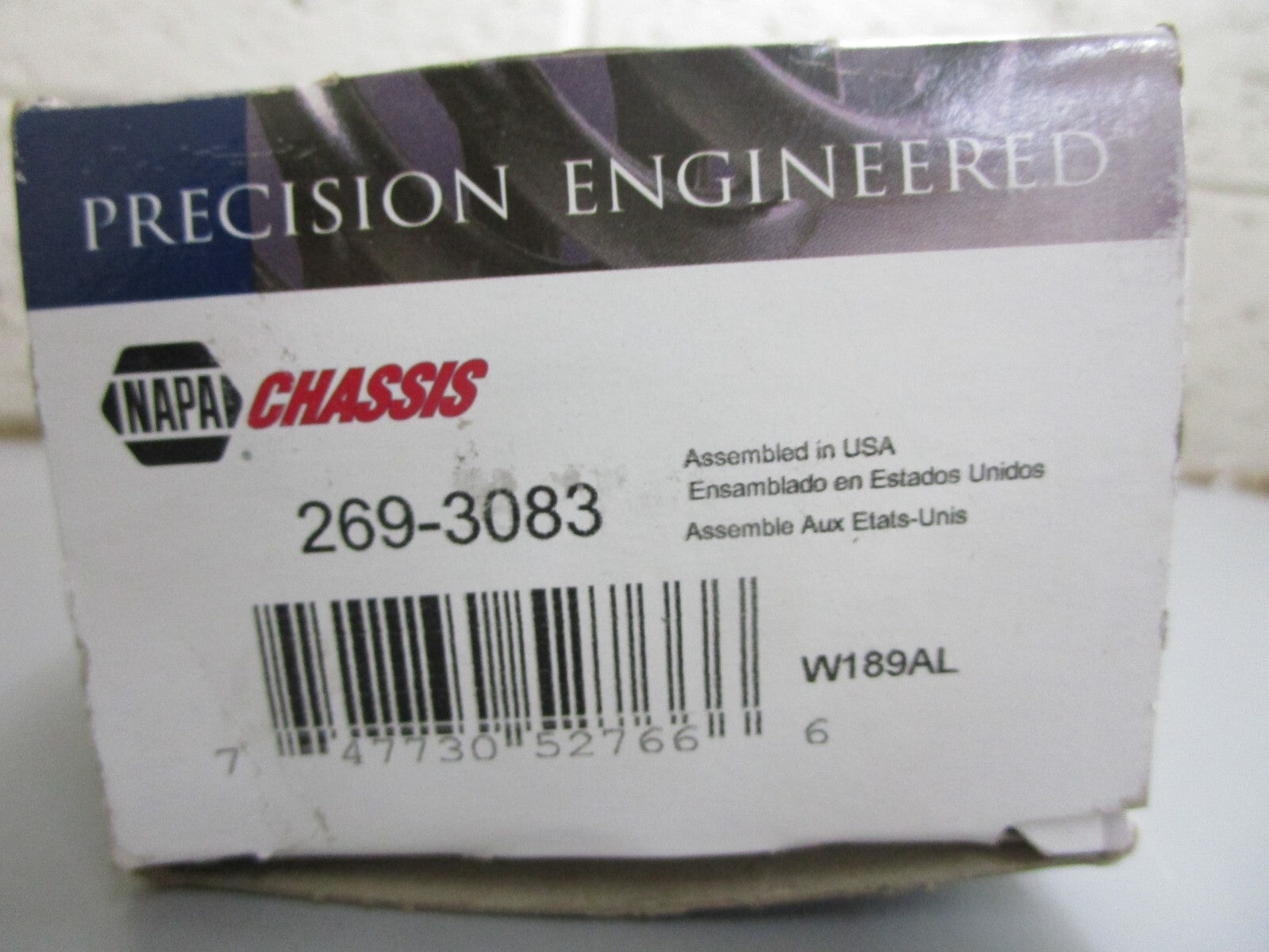 *NEW* 0810 Napa Steering Tie Rod End 269-3083