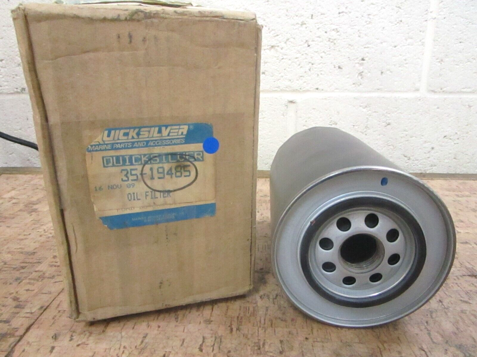 *NEW OEM* 0780 Mercury Quicksilver Oil Filter 35-19485