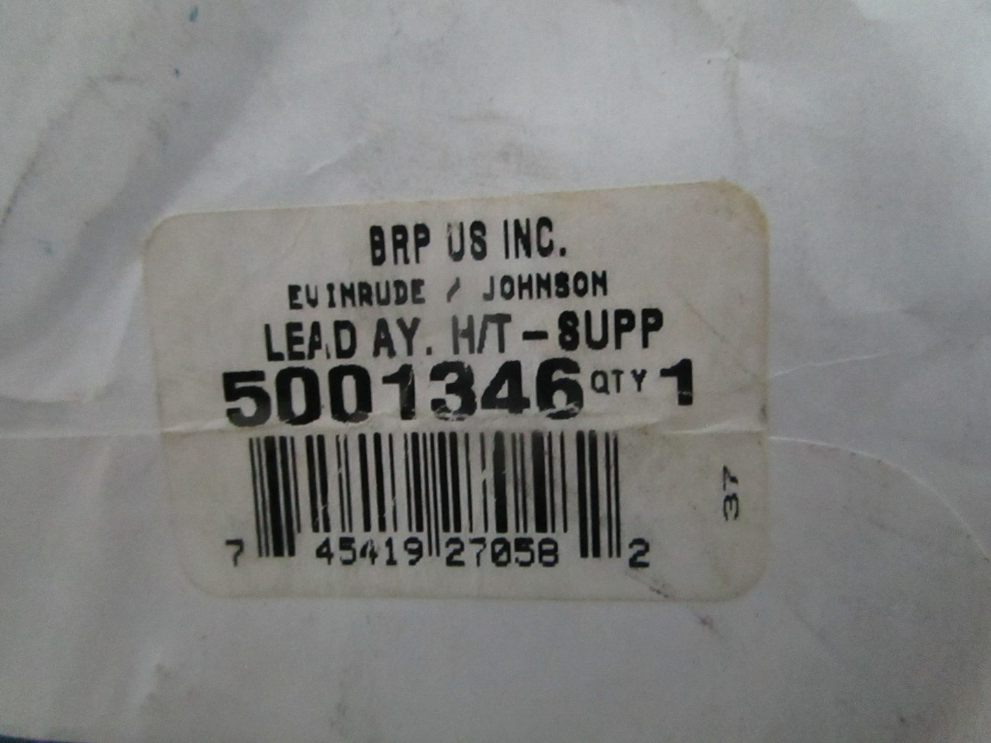 *NEW OEM* 0820 OMC Johnson Evinrude Lead Ay 5001346