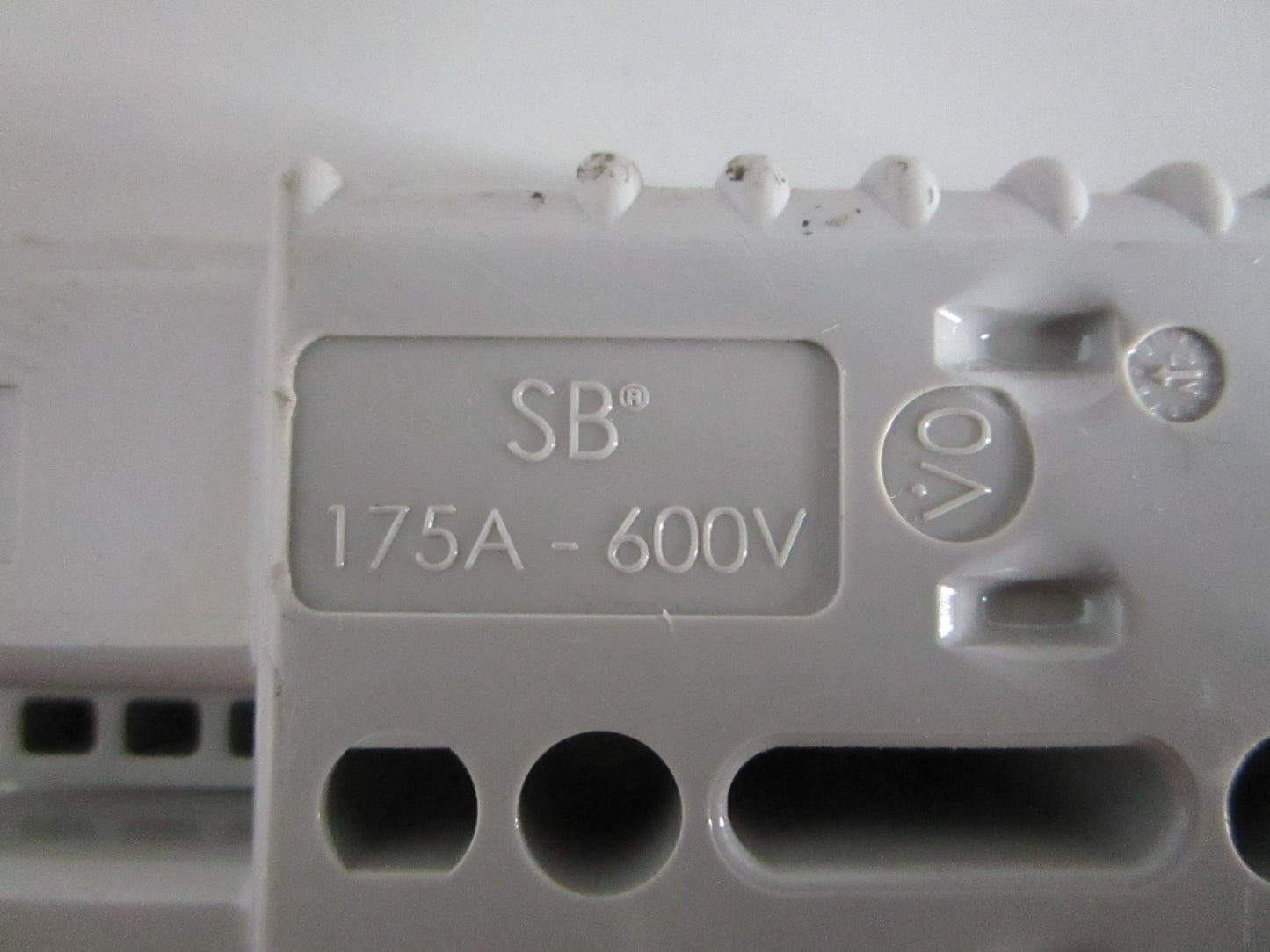 NEW OEM Crown Forklift 350A 600V & 175A 600V Battery Connector 0820