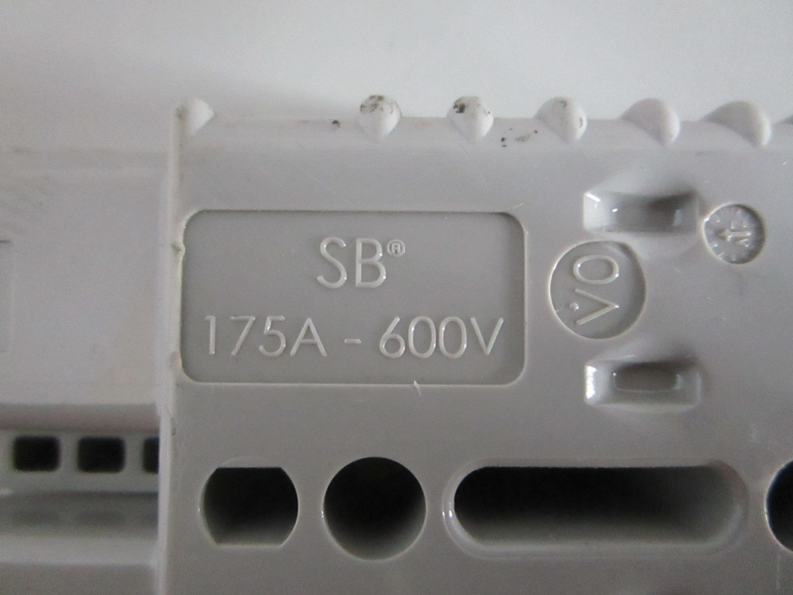 NEW OEM Crown Forklift 350A 600V & 175A 600V Battery Connector 0820