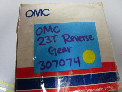 *NEW OEM* 0810 OMC Johnson Evinrude 23T Reverse Gear 307074 0307074