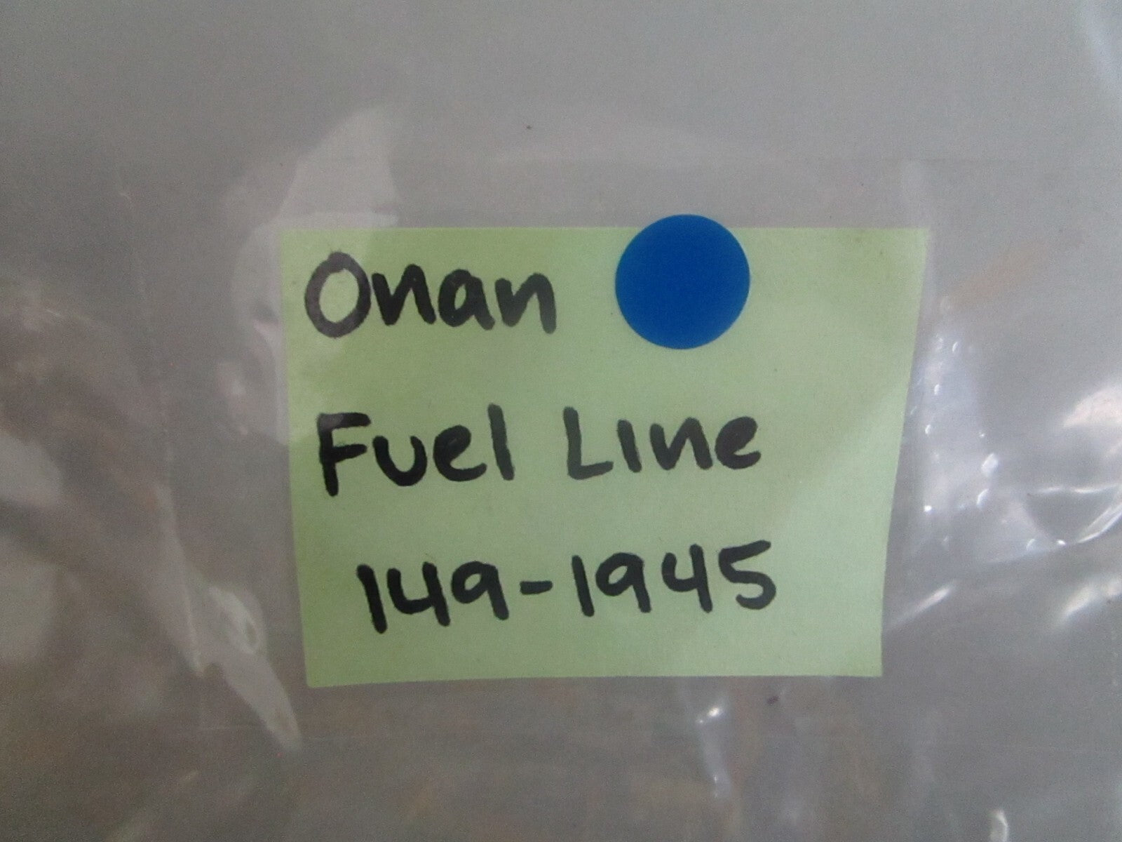 *NEW* 0820 Onan Fuel Line 149-1945