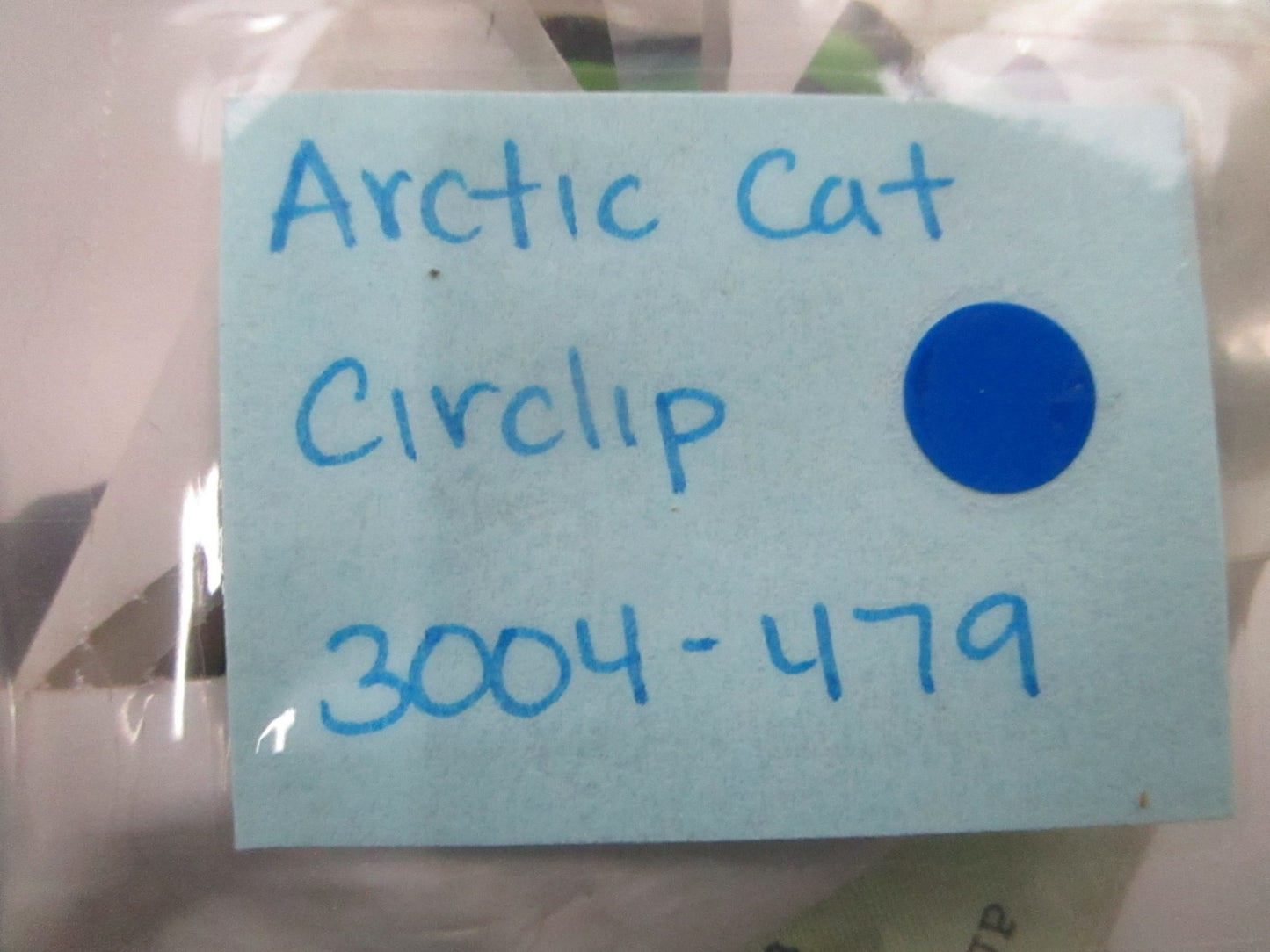 *NEW OEM* (LOT OF 4) 0810 Arctic Cat Circlip 3004-479