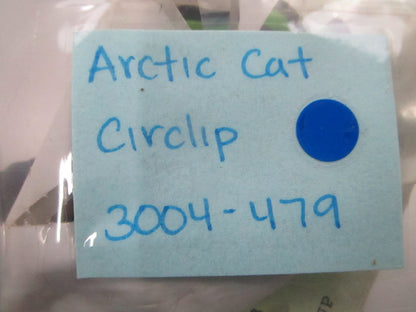 *NEW OEM* (LOT OF 4) 0810 Arctic Cat Circlip 3004-479