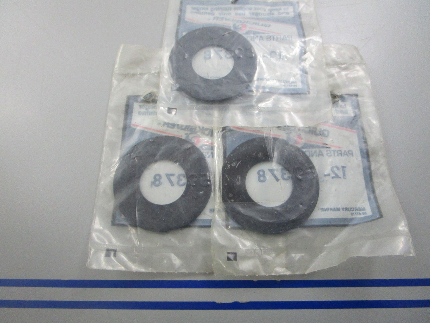 *NEW OEM* (LOT OF 3) 0810 Mercury Quicksilver Washer 12-59378