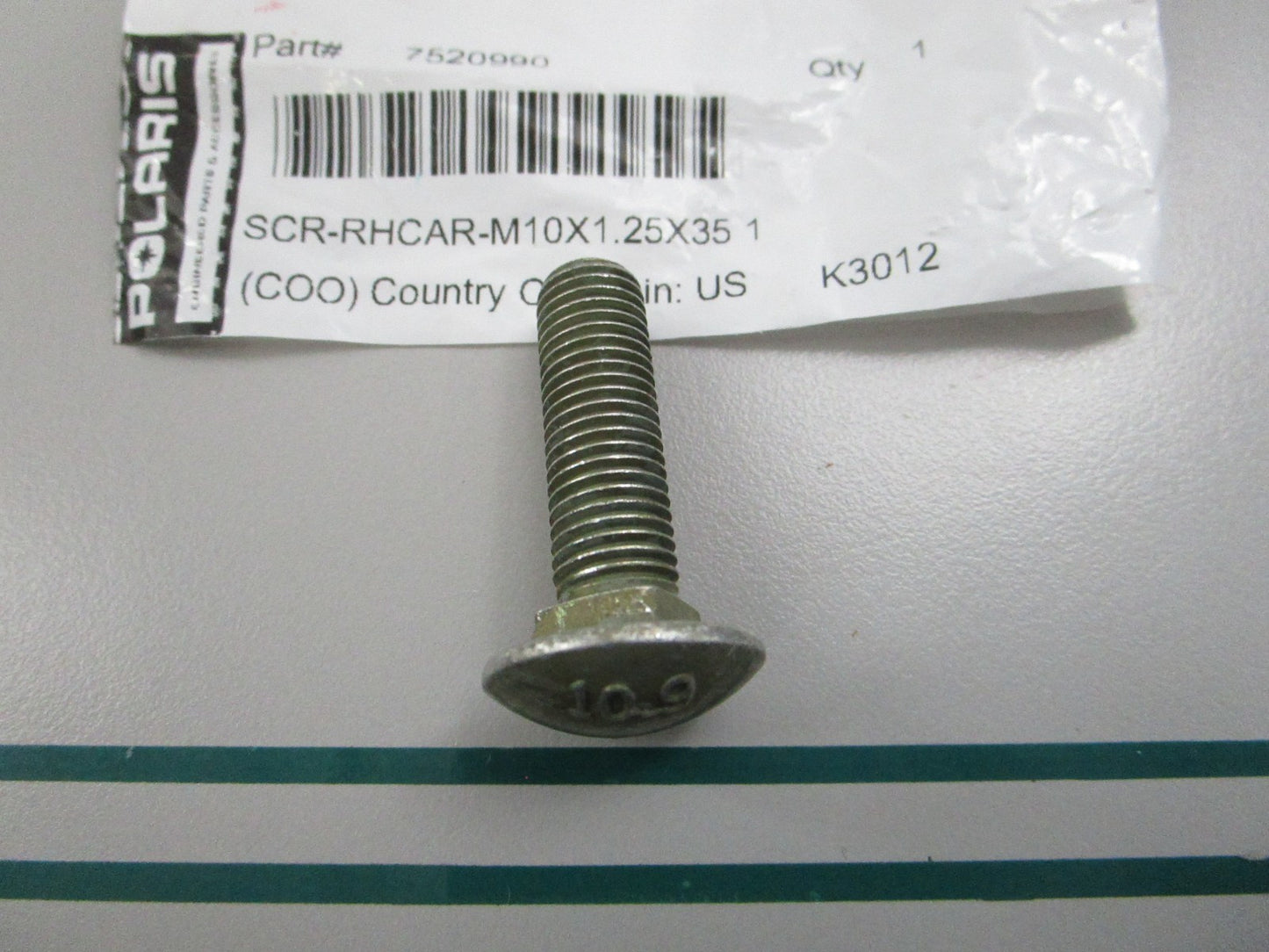 NEW OEM 7520990 Polaris Screw 0810