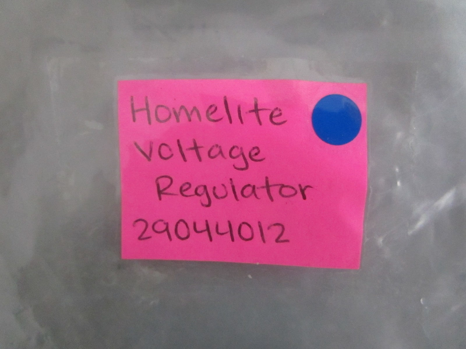 NEW OEM 29044012 Homelite Voltage Regulator 0820
