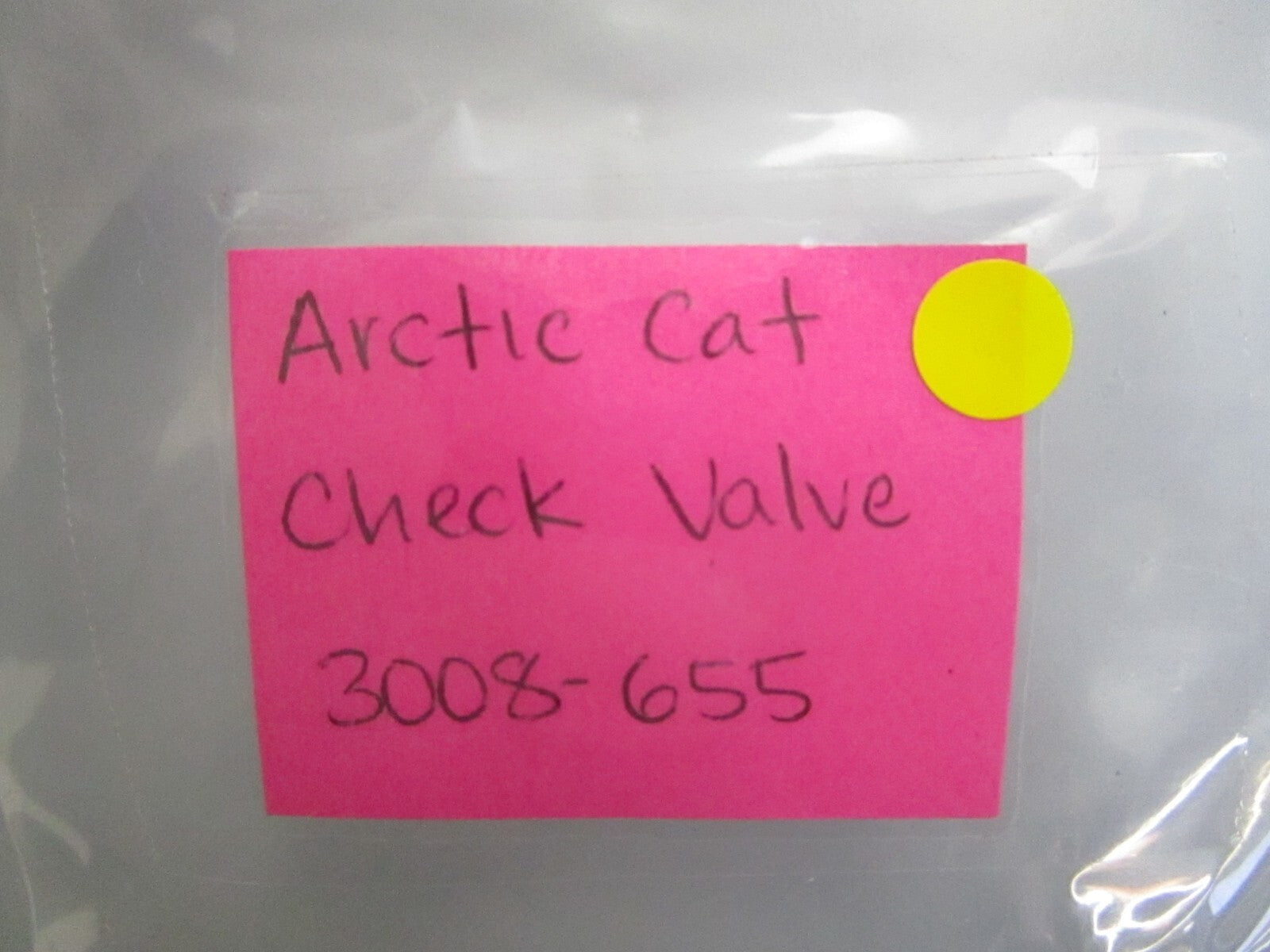 *NEW OEM* 0820 Arctic Cat Tigershark Check Valve 3008-655