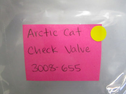 *NEW OEM* 0820 Arctic Cat Tigershark Check Valve 3008-655