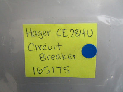 *NEW* 0820 Hager CE284U Circuit Breaker 165175