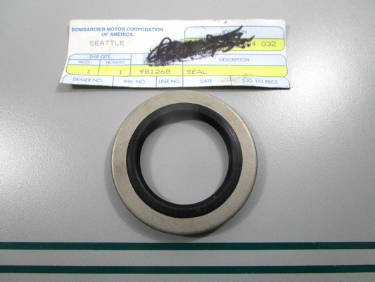 NEW OEM 981268 0981268 OMC Johnson Evinrude Seal 0810