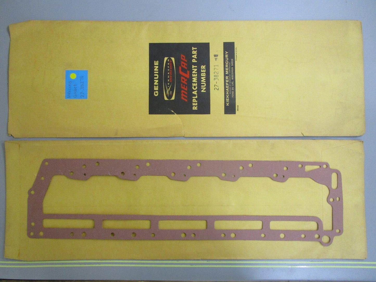 *NEW OEM* (LOT OF 2) 0810 Mercury Quicksilver Gasket 27-38271