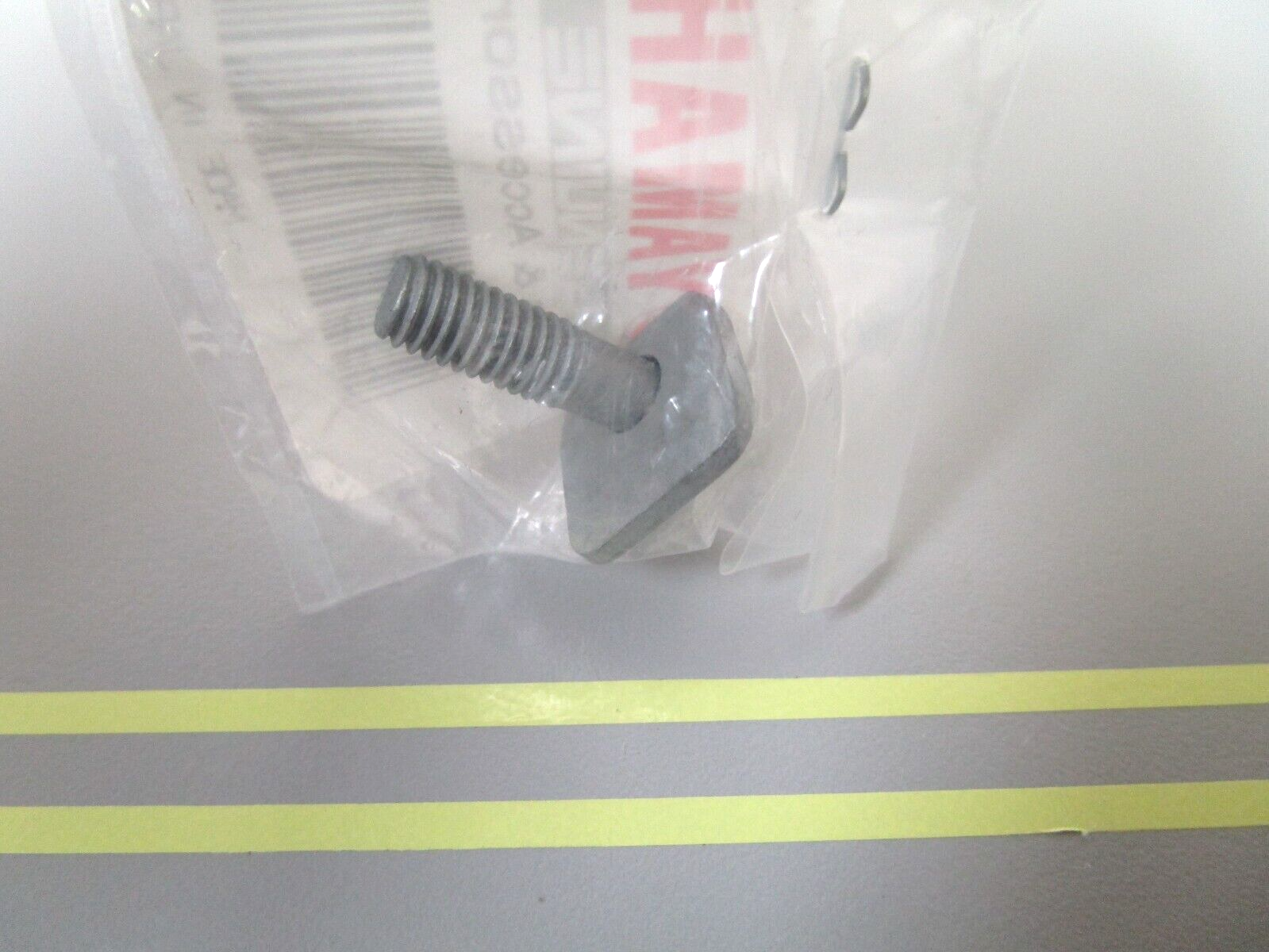 *NEW OEM* 0750 Yamaha BOLT w/WASHER 90119-06286-00