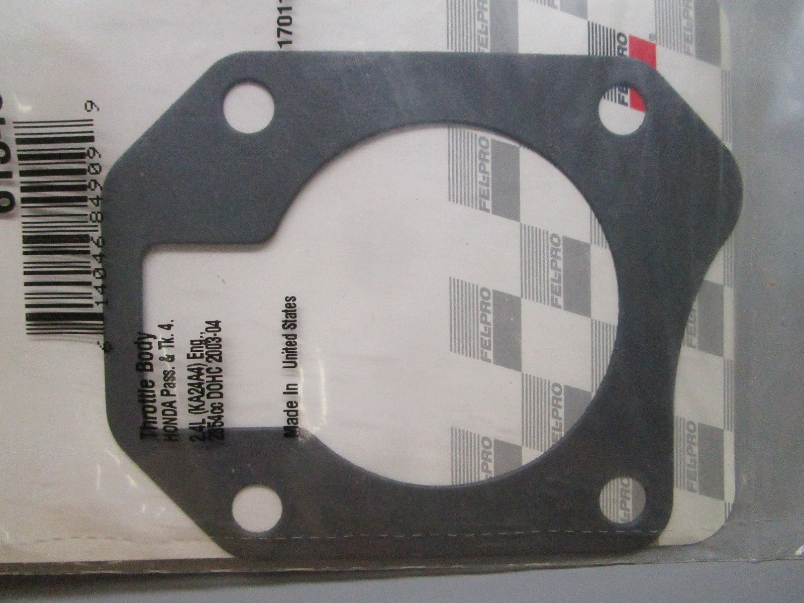 *NEW* 0810 Fel-Pro Throttle Body Gasket 61349
