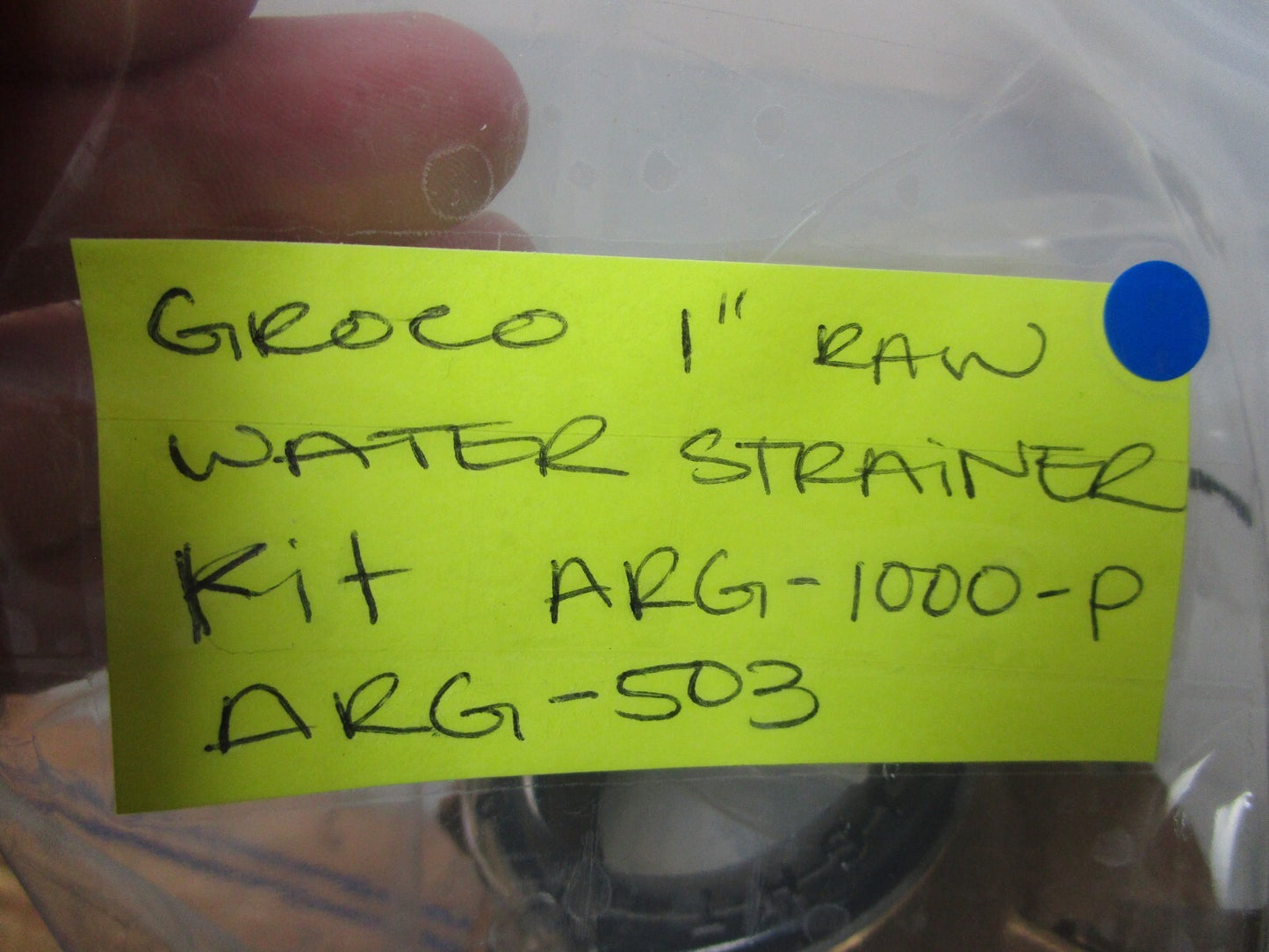 *NEW* 0720 Groco 1" Raw Water Strainer Kit ARG-1000-P ARG-503