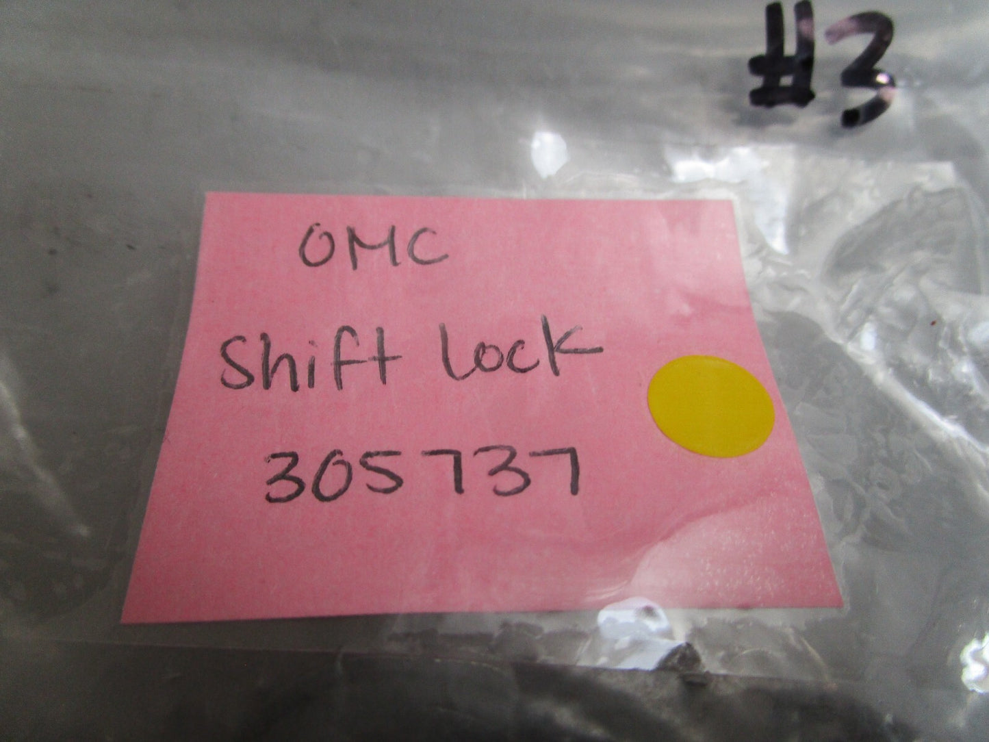 *NEW OEM* 0750 OMC Johnson Evinrude SHIFT LOCK 305737 0305737