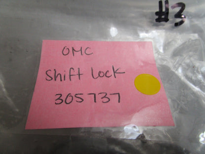 *NEW OEM* 0750 OMC Johnson Evinrude SHIFT LOCK 305737 0305737